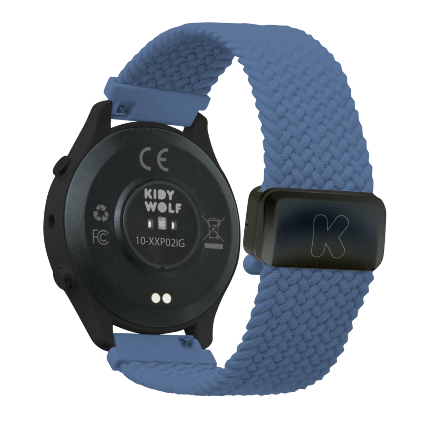 Kidywolf - Montre interactive - Bleue