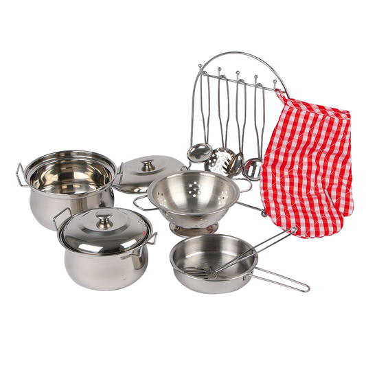 Dinette - Batterie de cuisine pour enfant - Smallfoot