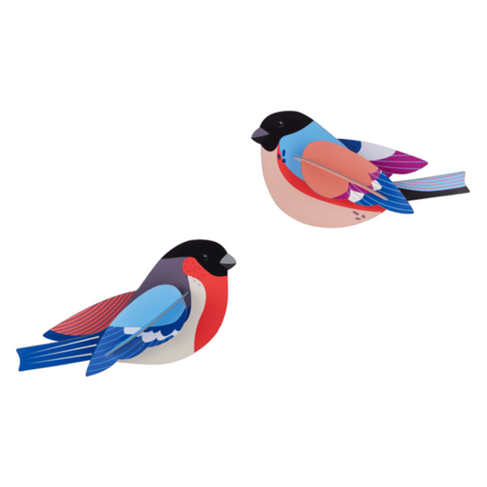 Maquette à construire - Oiseaux du jardin - Pinsons - Studio Roof