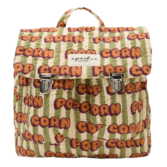 Sac à Dos Suji - Pop Corn Olive - Apaches