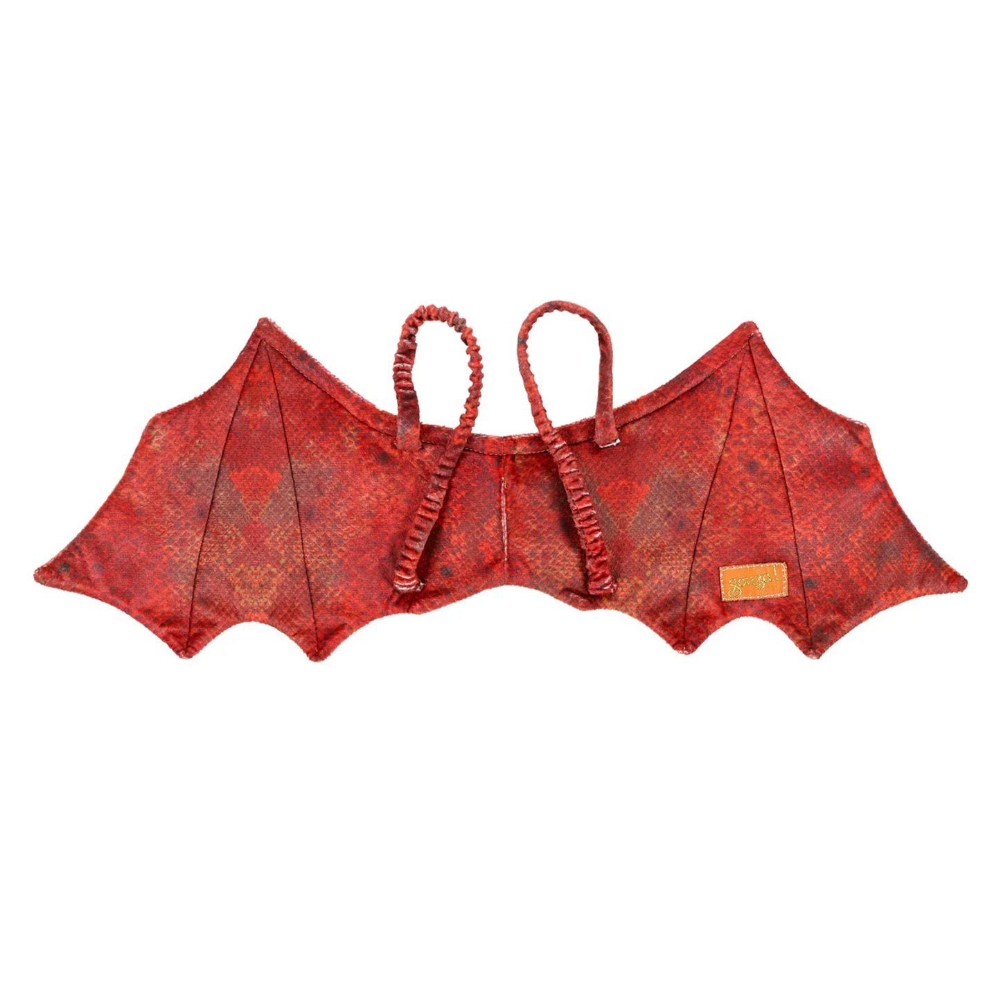Déguisement - Ailes de dragon rouge et masque - Souza