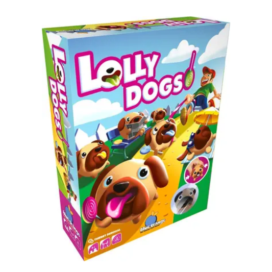 Lolly dogs - Blue orange
