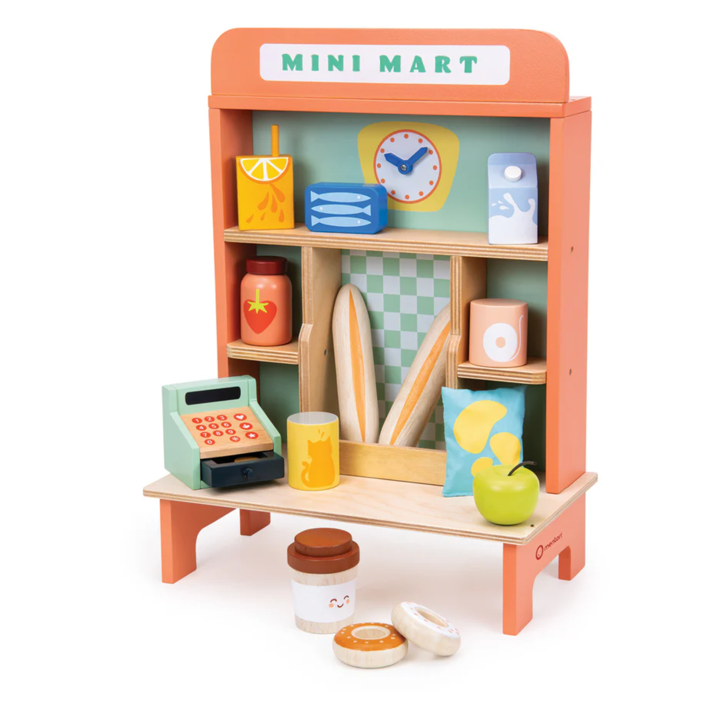 Mini marché en bois