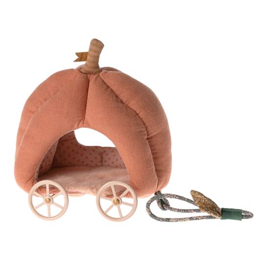 Maileg - Carrosse citrouille pour souris - Elément miniature