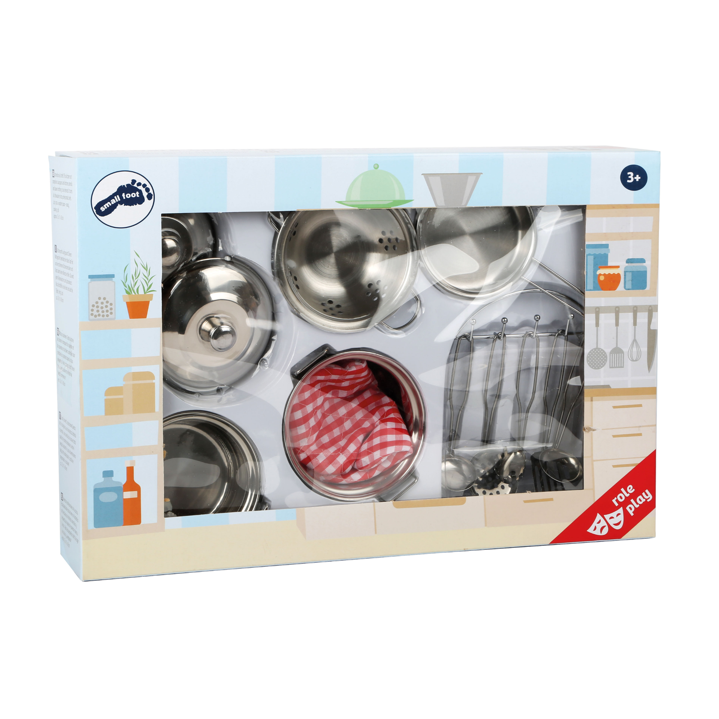 Dinette - Batterie de cuisine pour enfant - Smallfoot