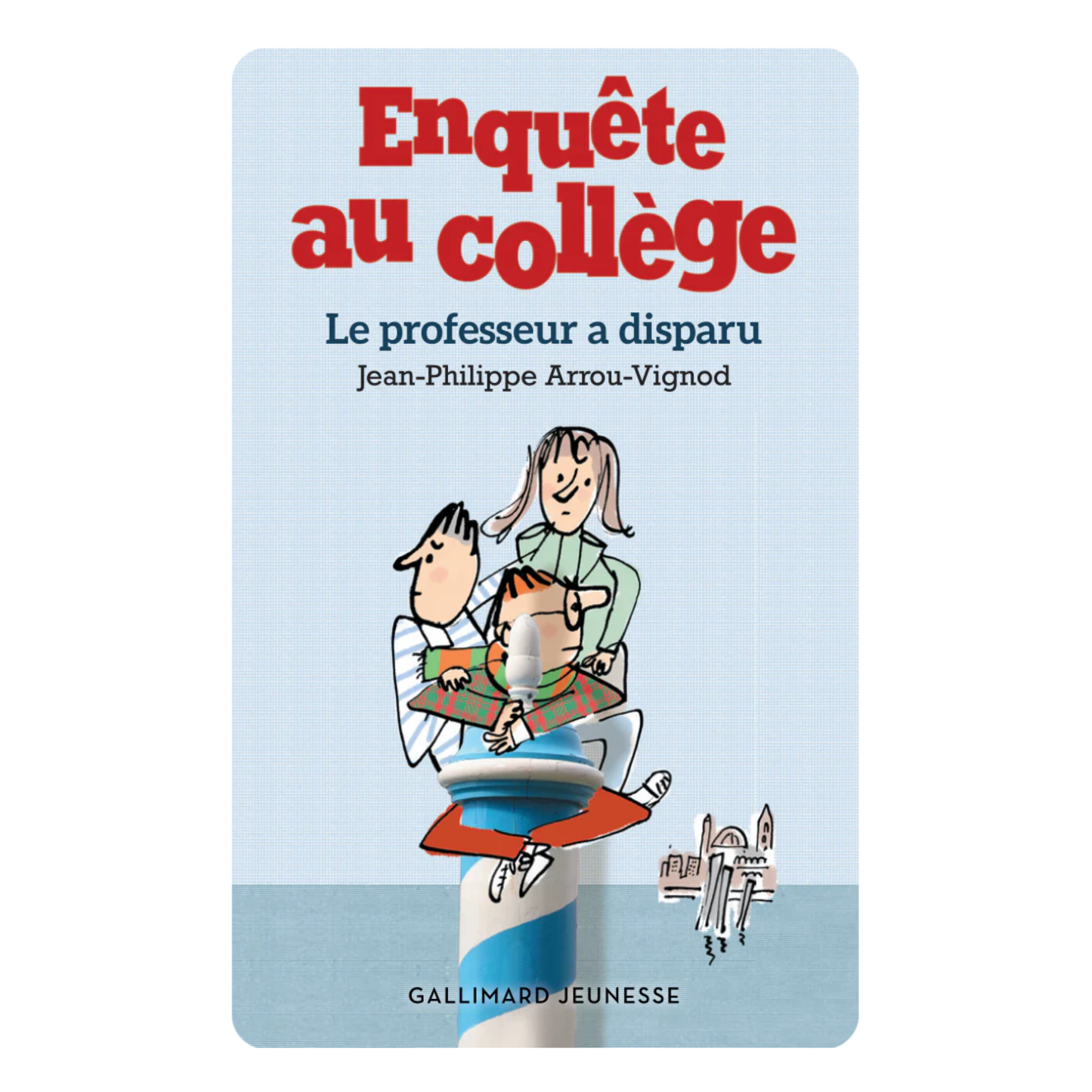 Carte audio - Le professeur a disparu (Enquête au collège) - Yoto