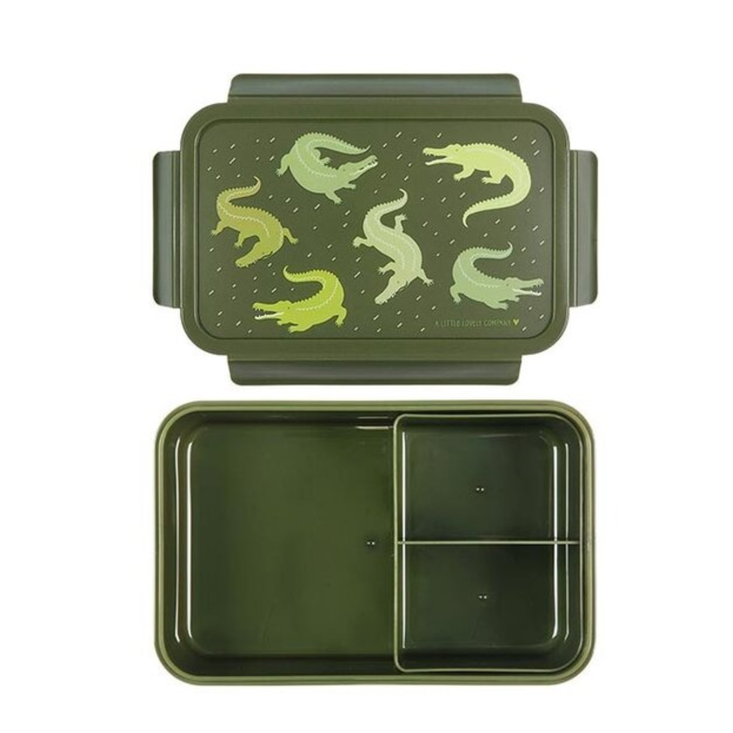 Boite à lunch bento crocodiles - A Little Lovely Company