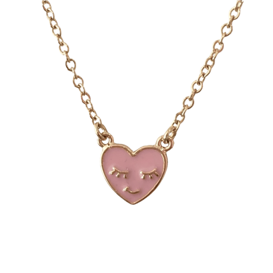 Collier Cœur – Rosajou