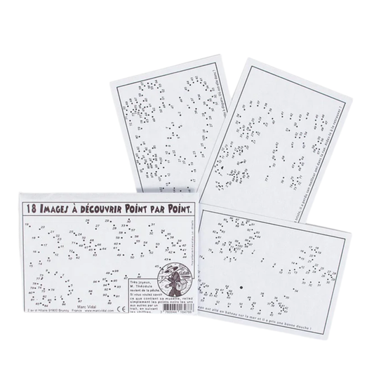Lot de 18 images à découvrir point par point - Mar Vidal