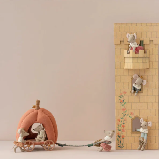 Maileg - Carrosse citrouille pour souris - Elément miniature