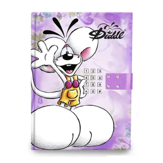 Diddl - Journal secret avec digicode