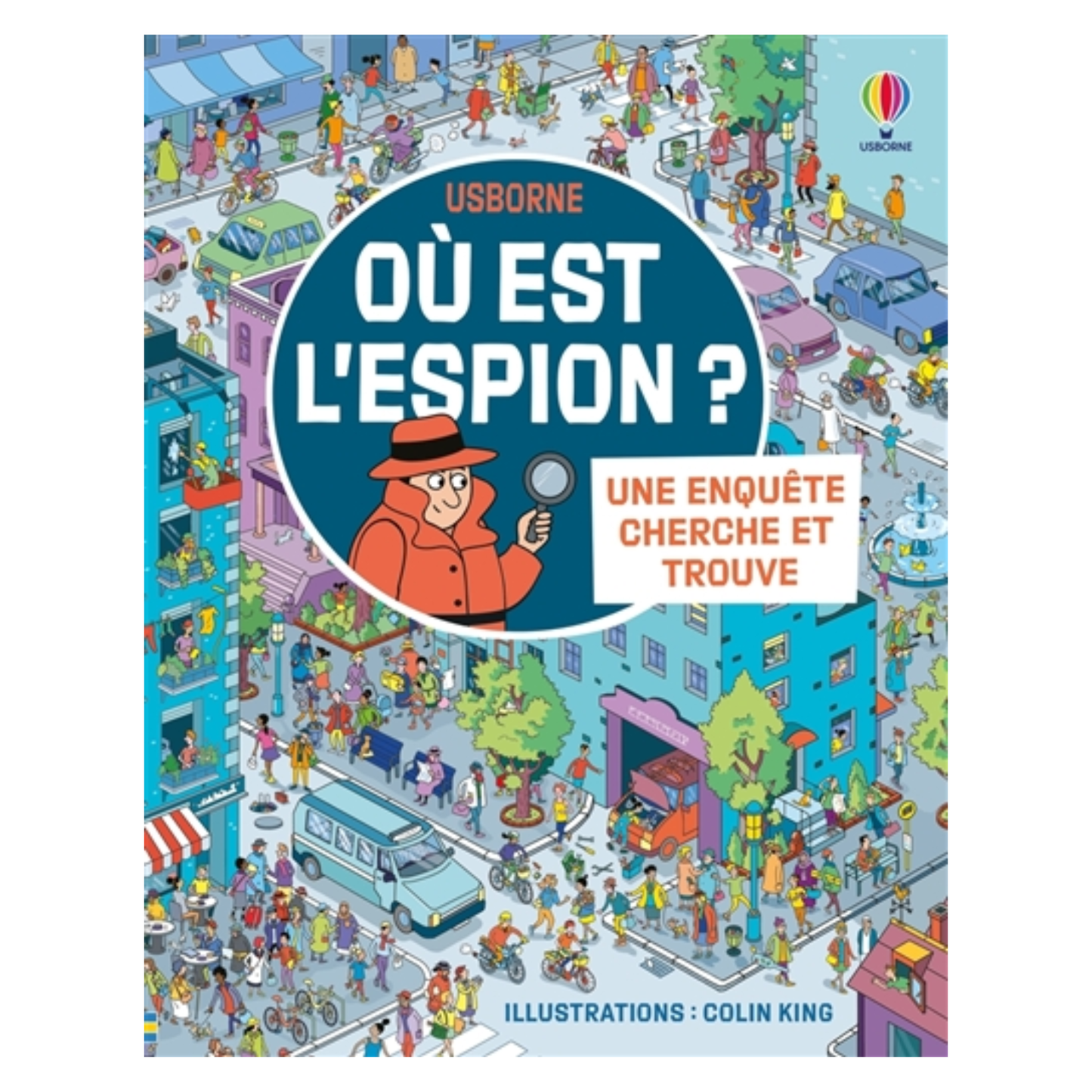 Où est l'espion ? : une enquête cherche et trouve