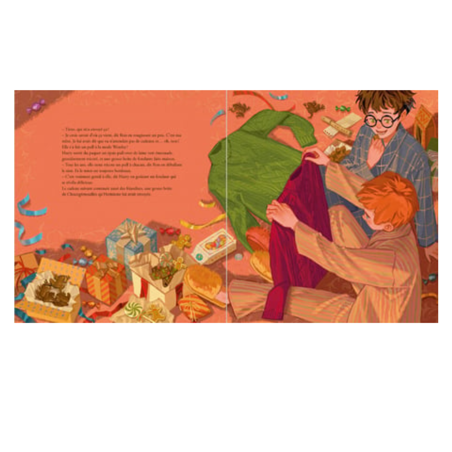 Harry Potter - Noël à Poudlard