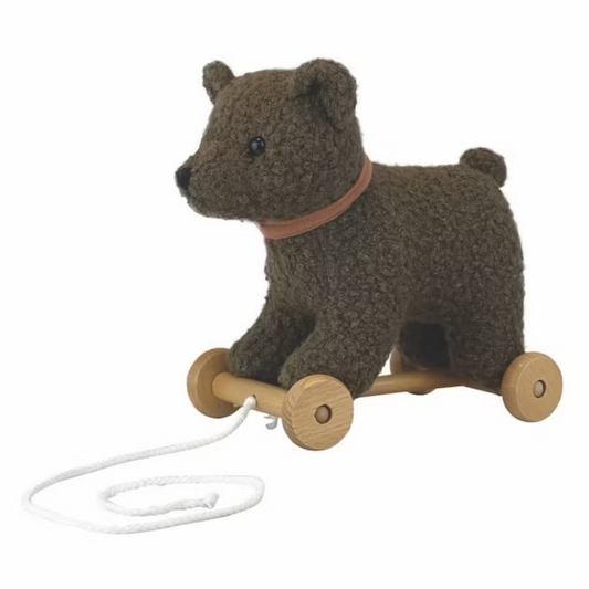 Raoul l'ours à tirer - Marron - Egmont Toys