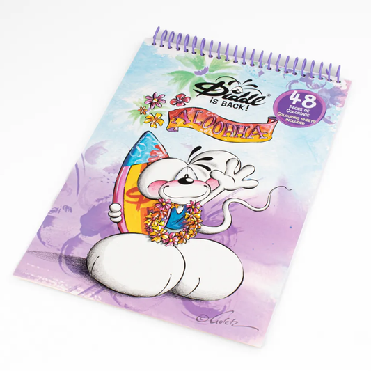 Diddl - Cahier de coloriage A4