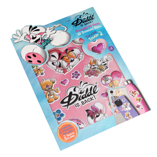 Diddl - Stickers 3D