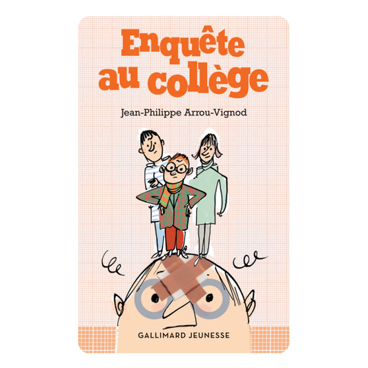 Carte audio - Enquête au collège - Yoto