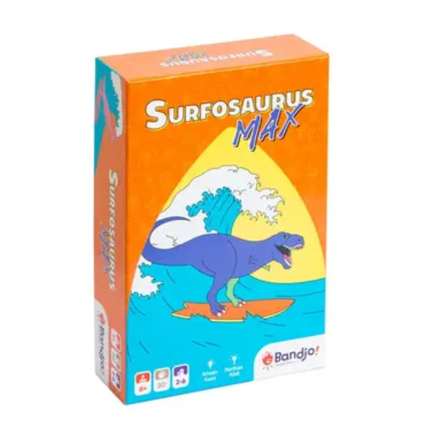Surfosaurus Max - Blue Orange