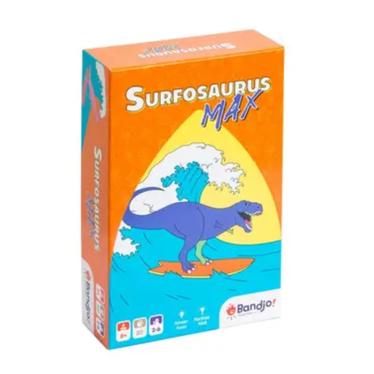 Surfosaurus Max - Blue Orange