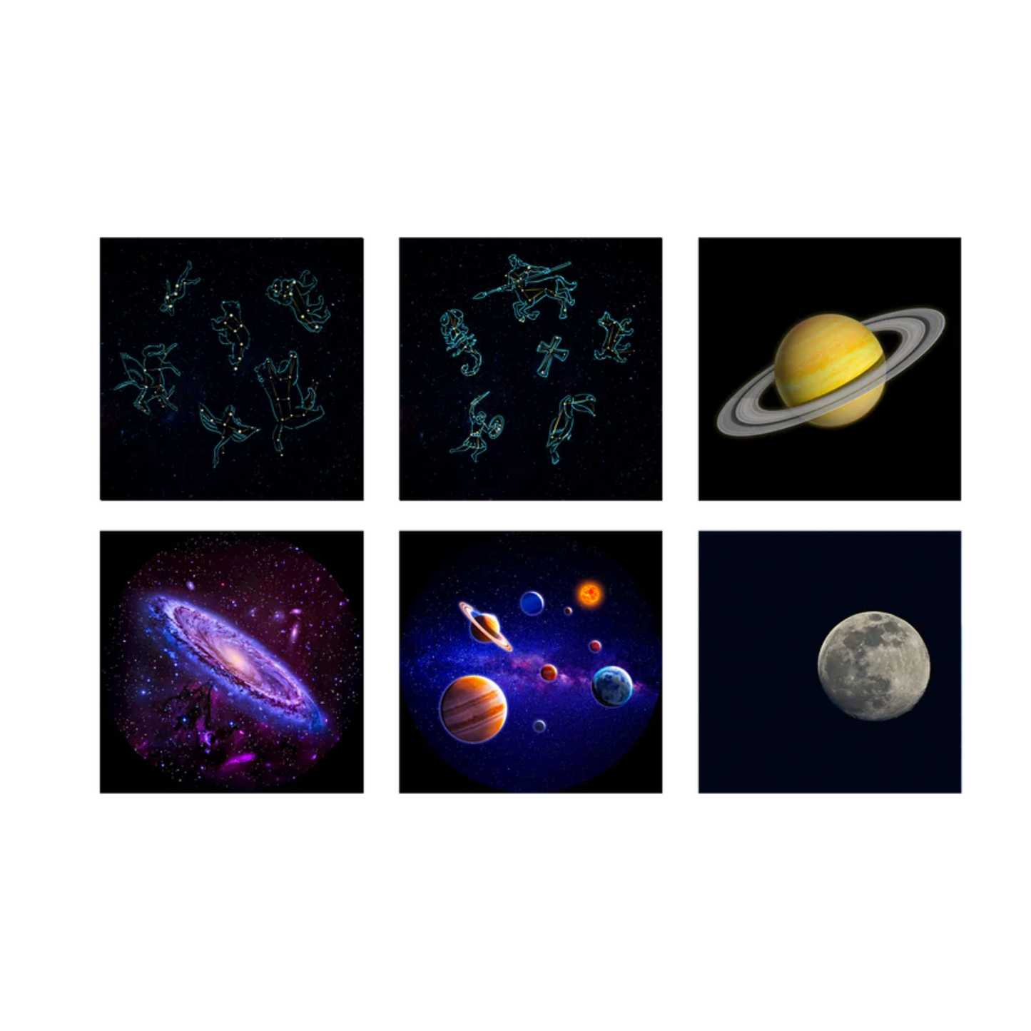 Kidywolf - Projecteur d'images Galaxies - Kidystar