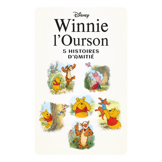Carte audio - Winnie l'ourson : 5 histoires d'amitié - Yoto