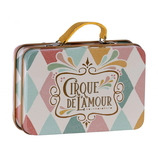 Valise métallique Harlequin - Maileg