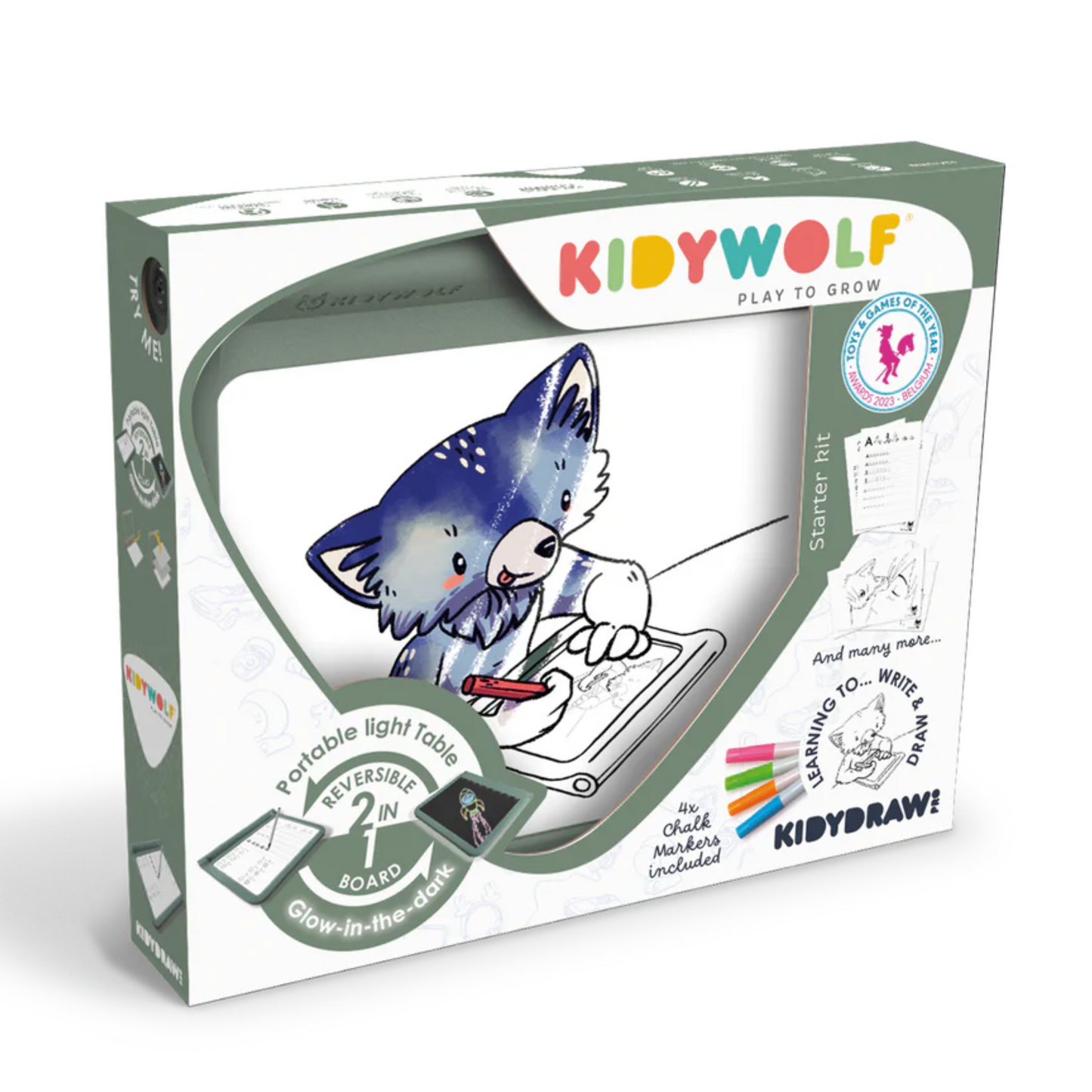 Kidywolf - Tablette lumineuse