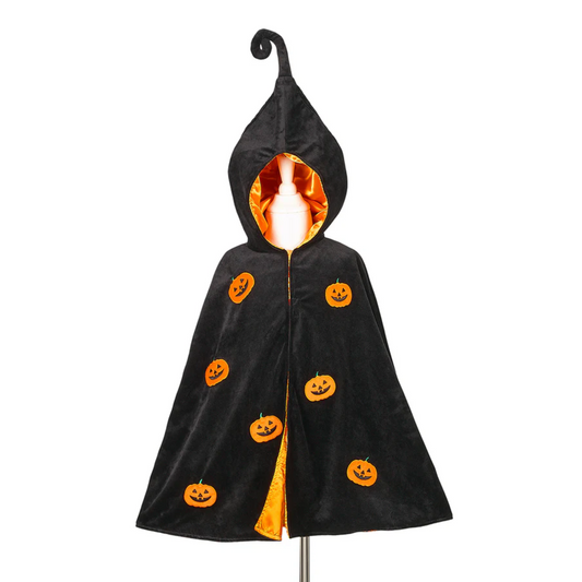 Déguisement - Cape citrouille d'Halloween - Souza - 4-8 ans