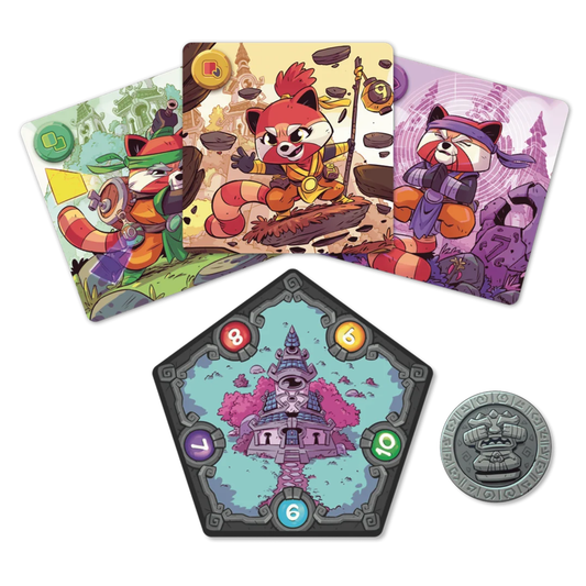 Jeux de cartes - Red Panda