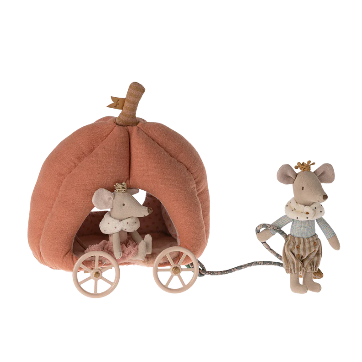 Maileg - Carrosse citrouille pour souris - Elément miniature