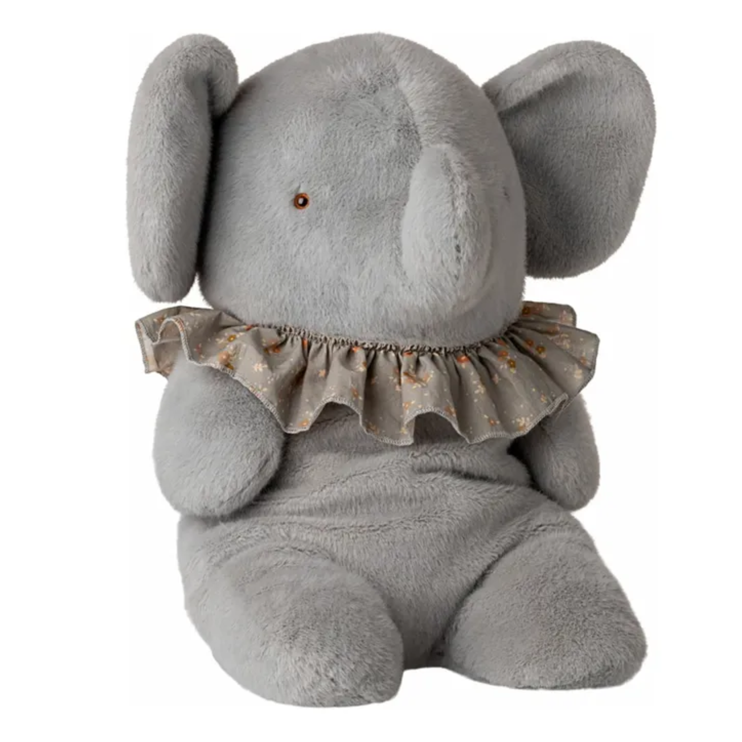 Maileg - Grande peluche éléphant Bleu/gris