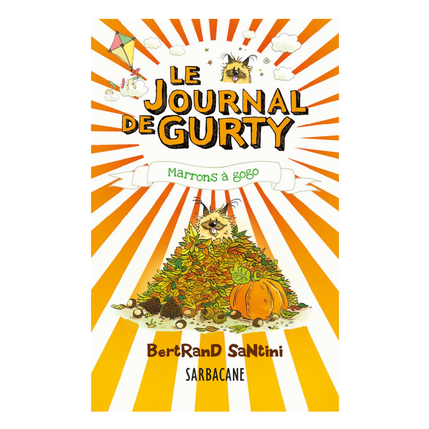 Carte audio - Le journal de Gurty : Marrons à Gogo - Yoto