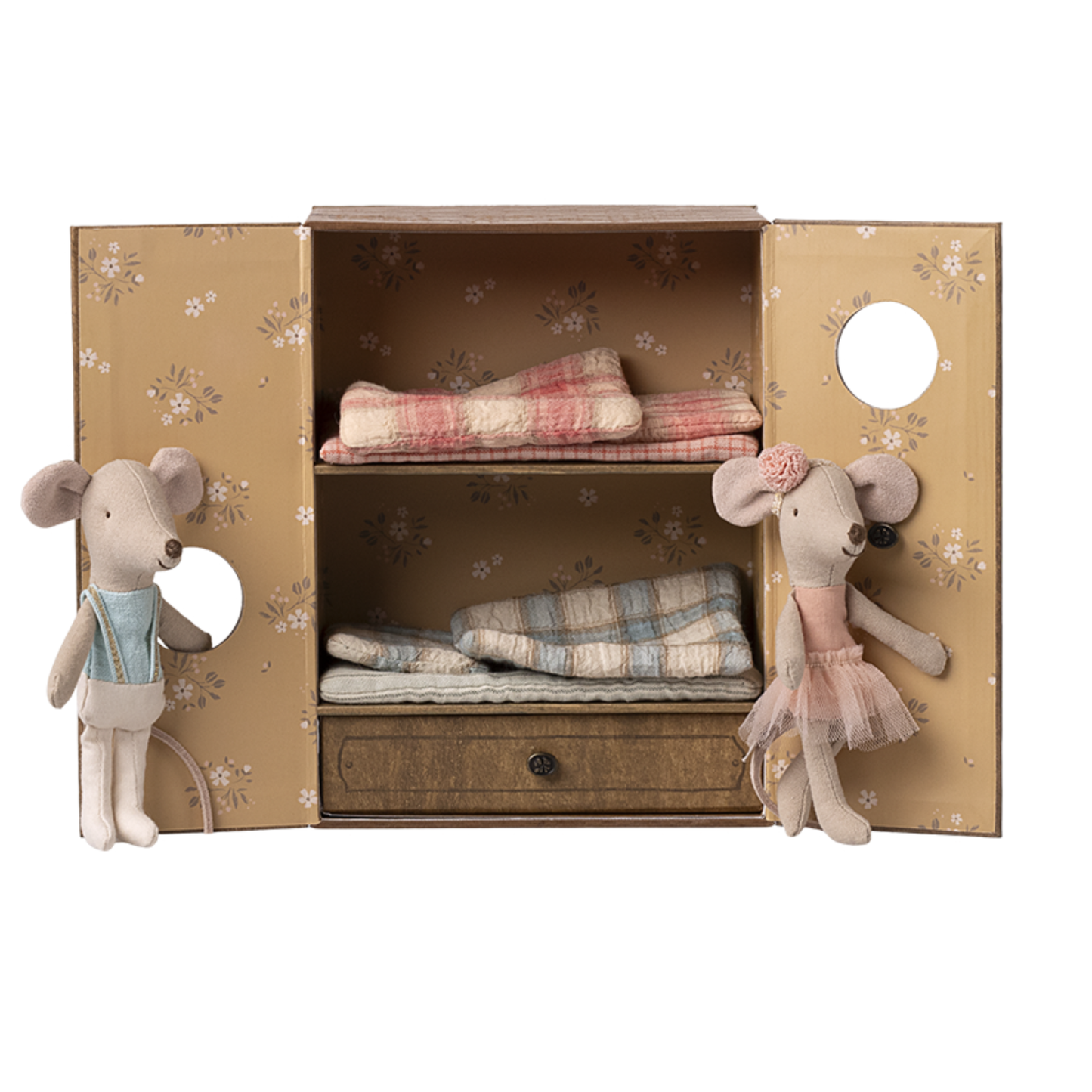 Studio de danse avec danseurs - Maileg