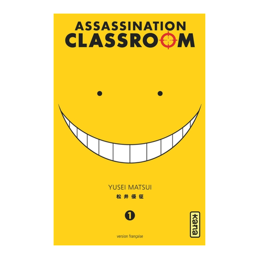 Assassination classroom - Vol. 1