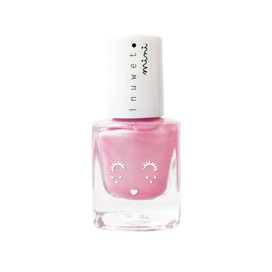Vernis à l'eau pour enfants rose poupée - Pastèque