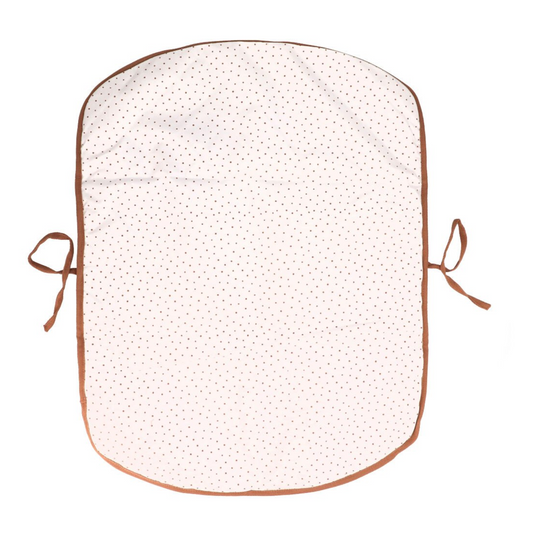 Matelas à langer - Coton marron