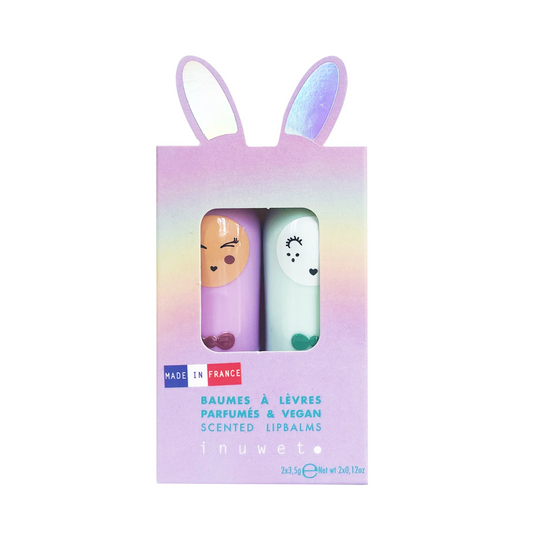 Coffret duo baumes à lèvres Hélène