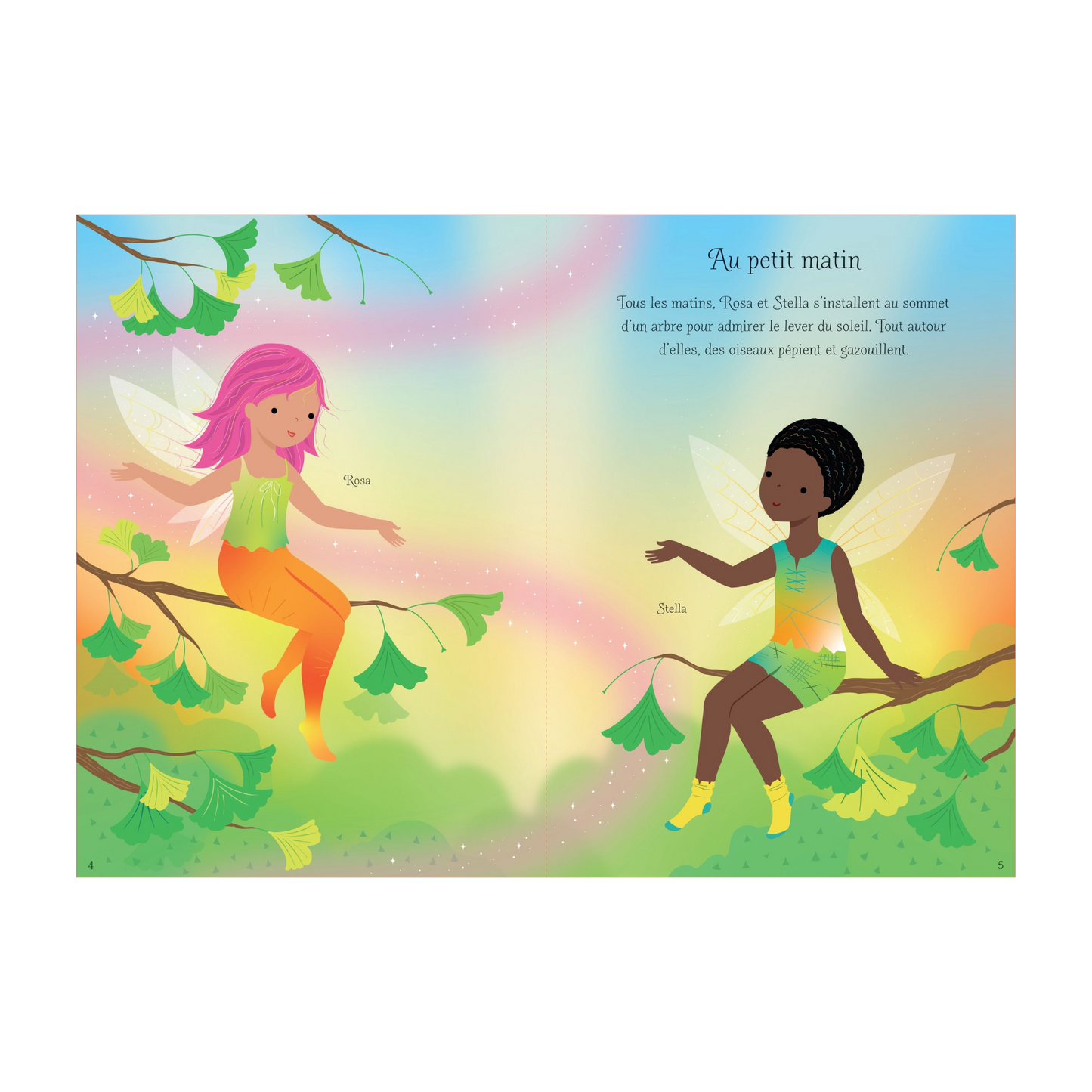 Cahier de gommettes - Les fées des arbres : Ma petite collection "J'habille mes amies"