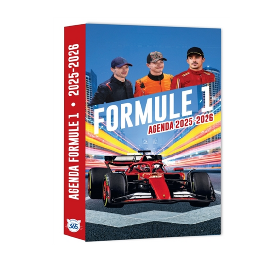 Formule 1 : agenda 2025-2026