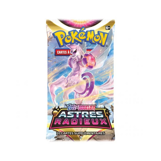 Pokémon - Astres Radieux : booster