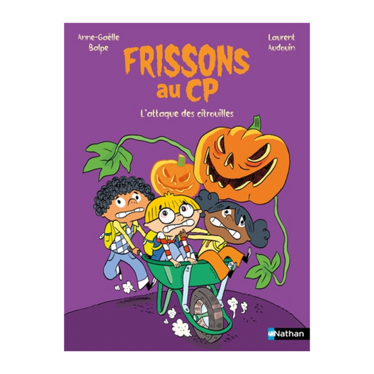 Frissons au CP - L'attaque des citrouilles