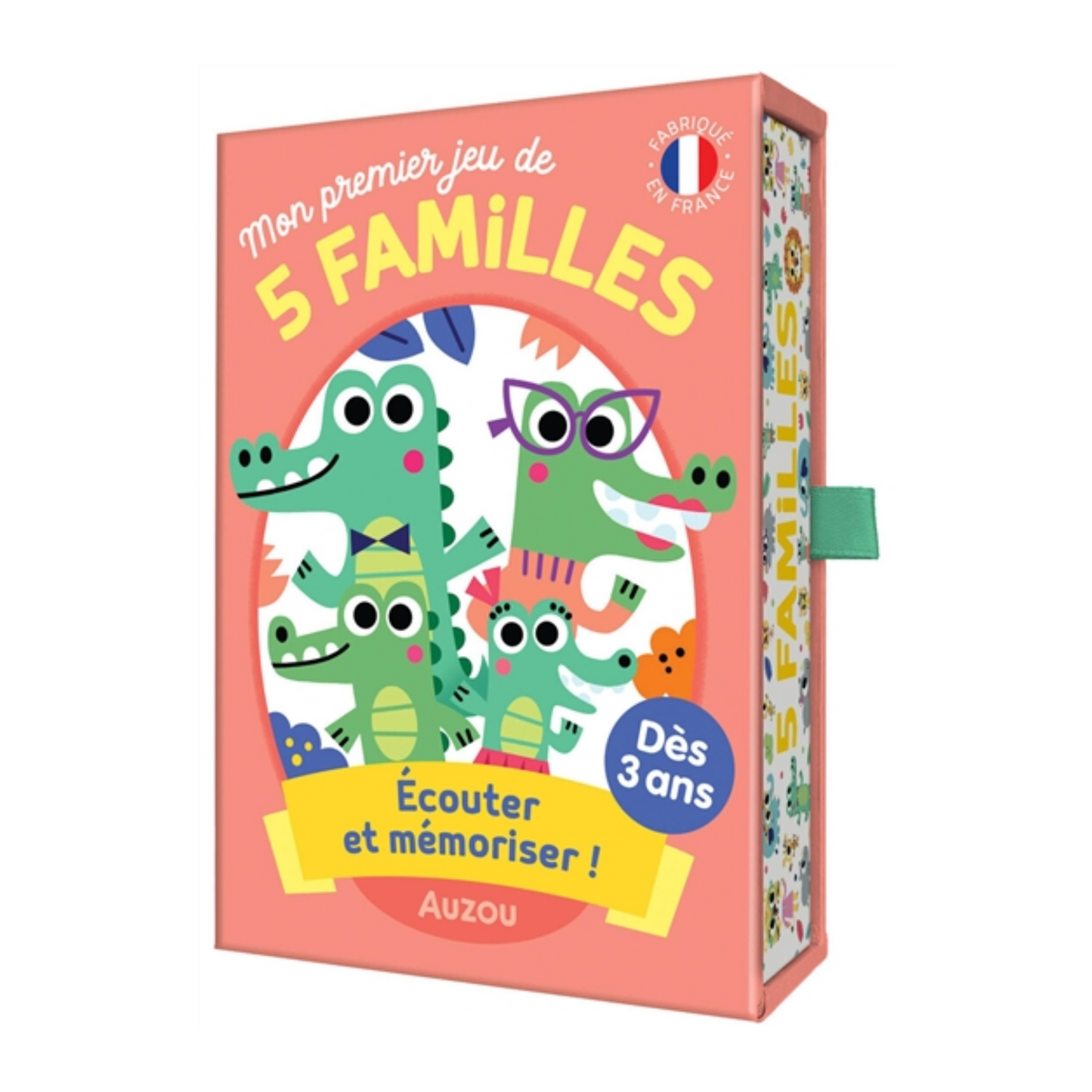 Mon premier jeu de 5 familles : écouter et mémoriser !