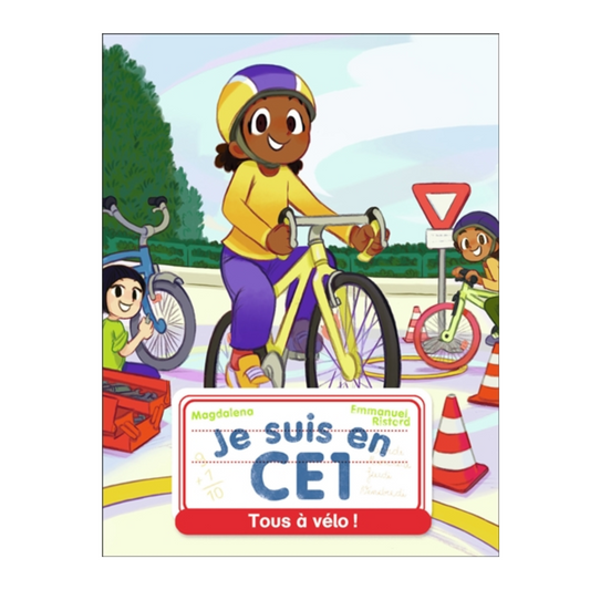 Je suis en CE1 - Vol. 8 - Tous à vélo !