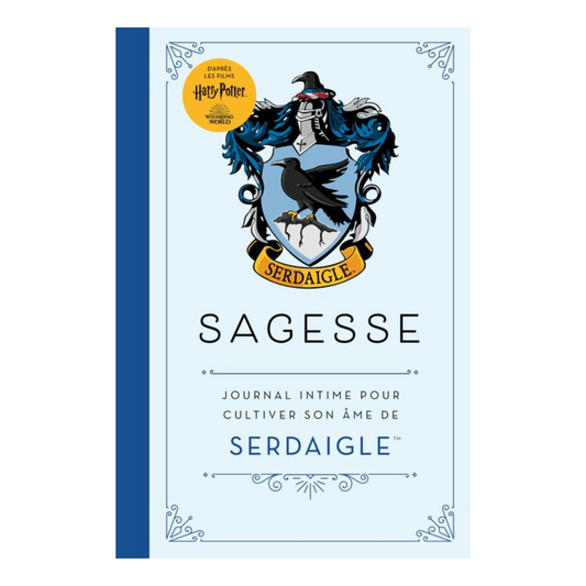 Harry Potter : sagesse : journal intime pour cultiver son âme de Serdaigle