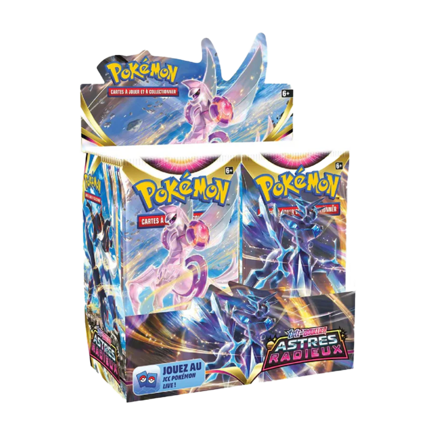 Pokémon - Astres Radieux : booster
