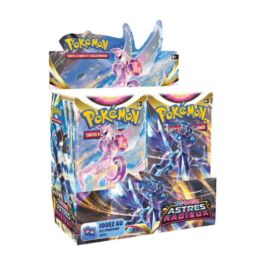 Pokémon - Astres Radieux : booster