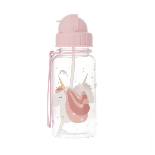 Gourde en plastique - Licorne