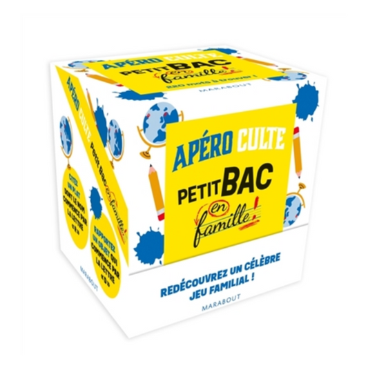 Apéro Culte : Petit bac en famille