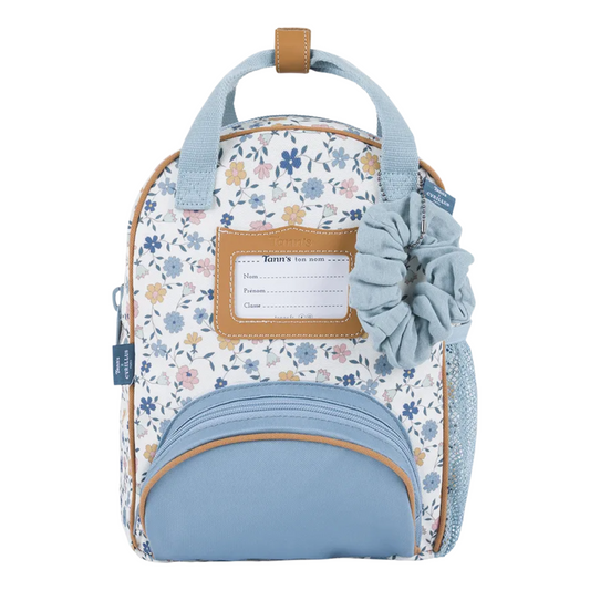 Tann's x Cyrillus - Sac à dos Candice bleu - Multi-activités