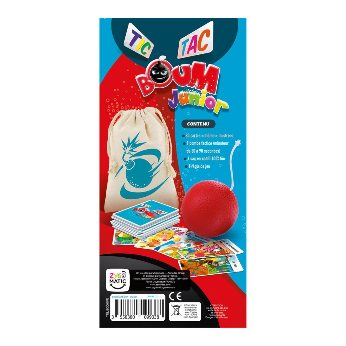 Tic Tac Boum Junior